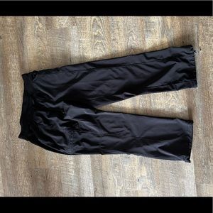 Cherokee black M petite scrub bottoms